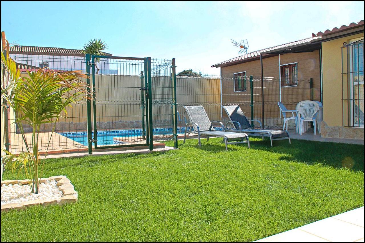 Bungalow Curro Pareja 131 โกนิล เด ลาฟรอนเตรา ภายนอก รูปภาพ